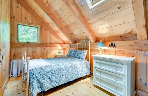 Lakefront Westhampton Cabin with Beach and Kayaks! - Foto 19