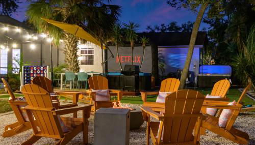 Outdoor Theatre Pool Putt Putt Hot Tub - Foto 4