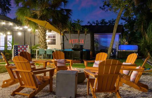 Outdoor Theatre Pool Putt Putt Hot Tub - Foto 4