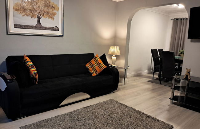 Modern & Spacious - Walk to London Excel- Parking - Foto 26