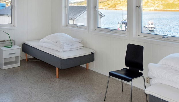 8 Person Holiday Home in Oksvoll - Foto 5, Quarto