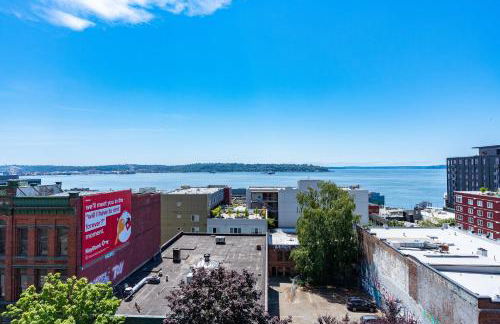 Seattle Among The Trees: in Belltown w/Parking! - Foto 35