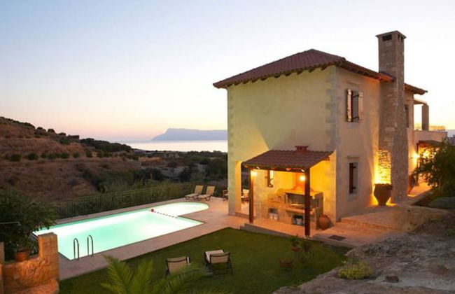 Villa Patriko Lux villa with pool next to Balos - Foto 37