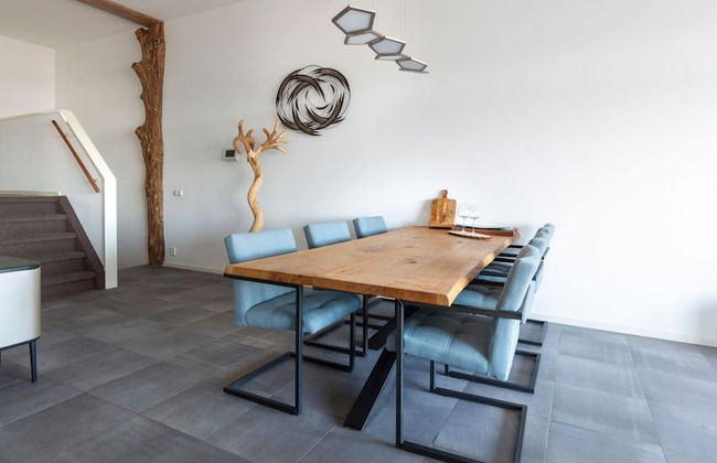 Spacious Luxury Apartment With Beautiful Views of the Harbor and the North Sea - Foto 22