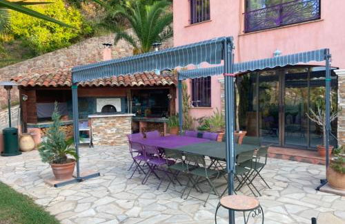 Maison vue mer avec piscine sur la Côte d'Azur - Photo 26