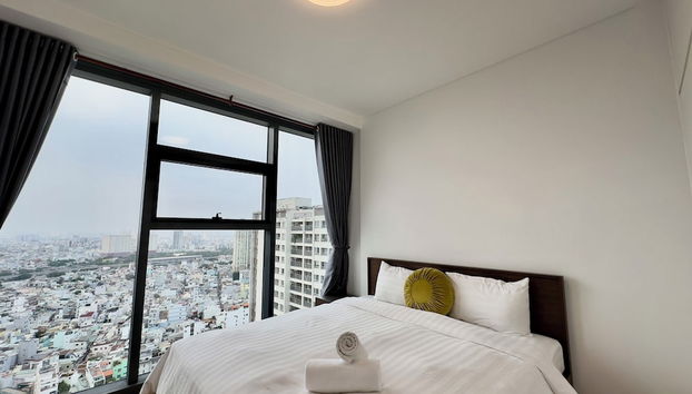 DongDong Apartment in Sunwah Pearl - Foto 2, Zimmer