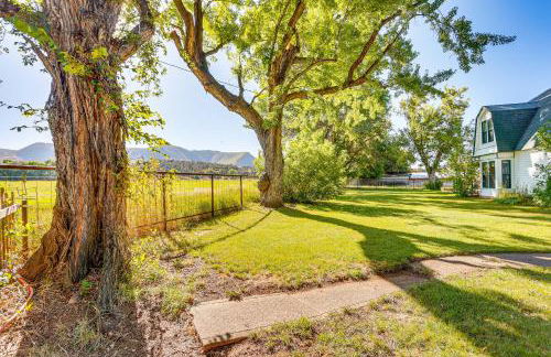 Patio and Mountain Views Farmhouse in Mancos! - Foto 33