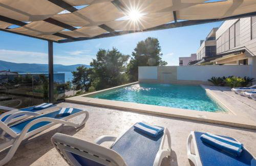 Villa Adria View Exklusive Villa am Meer mit Pool und BBQ für 8 Personen - Foto 60