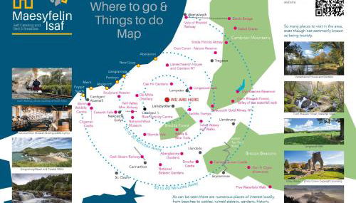 Maesyfelin Isaf Apartment - Foto 4, Other