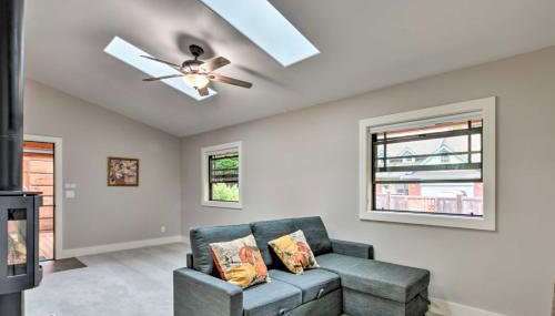 Quiet and Cozy Eureka Home Near Sequoia Park and Zoo! - Foto 5