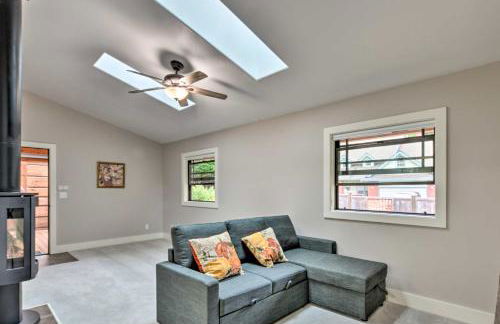 Quiet and Cozy Eureka Home Near Sequoia Park and Zoo! - Foto 5