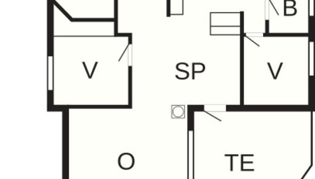 9 Person Holiday Home in Hjorring - Foto 2, Plano