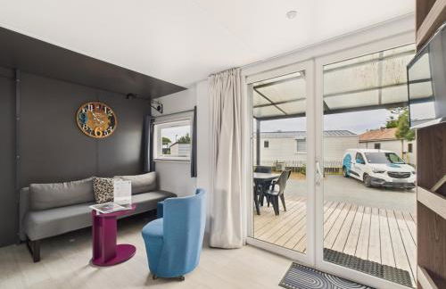 Joli chalet pour 6, résidence avec piscine - Foto 8