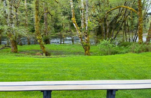 A Relaxing Getaway-A Backwoods Cabin SolDuc River - Foto 13