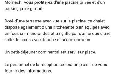 Chalet piscine montech - Foto 11