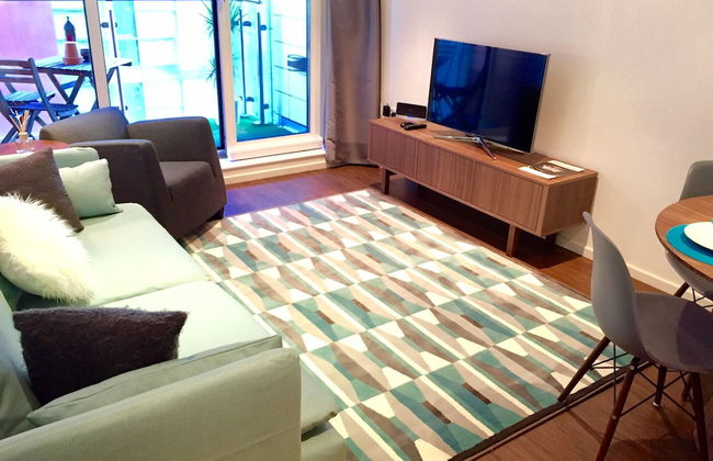 Belvedere Royal Victoria Docks - Foto 17