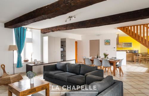 Le Manoir de la ville Méen - 6 maisons aménagées dans les dépendances d'un ancien manoir du 17ème siècle - Photo 53