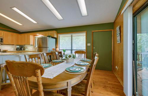 Waterfront Huntsville Home with Private Dock and Spa - Foto 8