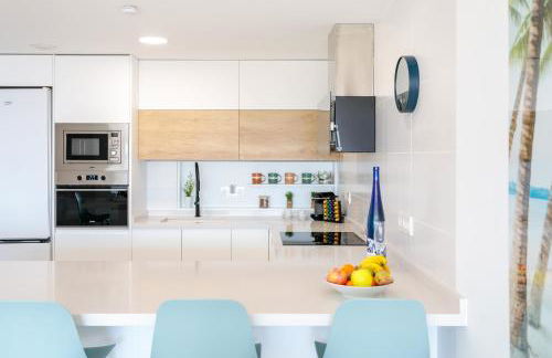 Maikran Seasonal Santa Pola Beachside Apartment - Foto 15