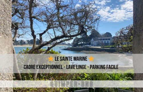 LE STE MARINE - Ptit coin de Paradis Vue sur le port - Entrée Autonome - Foto 1