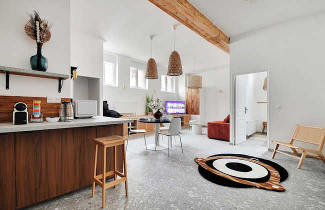 Authentique Apartment -1br/2p- Saint-ouen - Foto 17