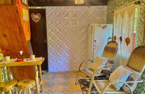 Chalé 1 Alto na Montanha, com lareira e wi-fi - Foto 22