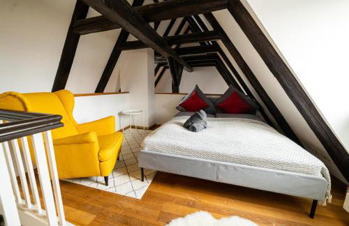 FullHouse - Halle - R17 - 111sqm Loft - 8 Beds for 10 guests - Foto 17