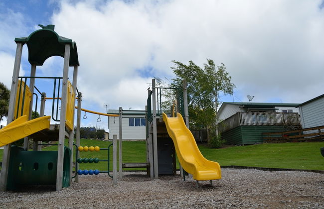 Waitomo Top 10 Holiday Park - Foto 38