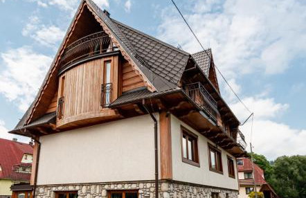 Willa Podhalanka Jacuzzi & sauna - drewniany dom dla 20 osób - Foto 42