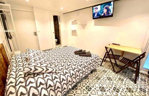 B4 Estudio nuevo! Cocina y baño privado! A 1 calle del metro - Foto 44