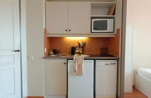 T1 Bis avec piscine vue golf et montagnes - Foto 20