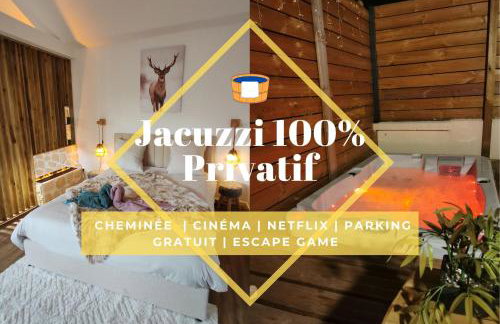 Le Chalet Champenois - Jacuzzi - Terrasse - Calme - Ciné Netflix - Photo 1