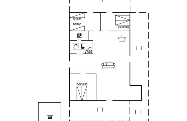 "Wilgrib" - 400m from the sea - Foto 2