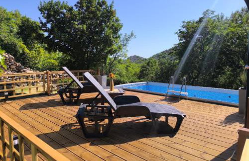 Holiday Home Lucija "" Private house with pool "" - Foto 2