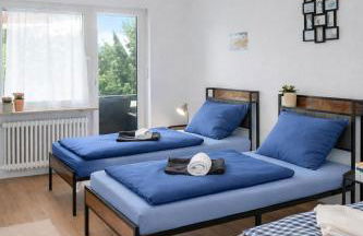 Modernes 3 Zimmer Apartment nähe Friedberg & 30 min zur Frankfurter Messe - Foto 1