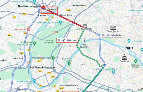 2 pièces lumineux aux portes de Paris - Foto 32