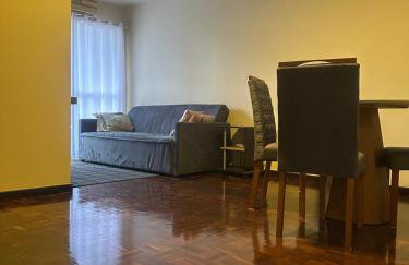 Apartamento 2 quartos, 5 pessoas, garagem, portaria e Wi-Fi - Foto 1