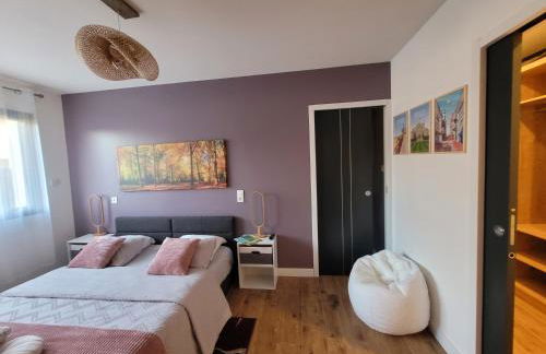 Villa Oriel 1 à NEUFCHATEL-HARDELOT avec piscine privée - Foto 39