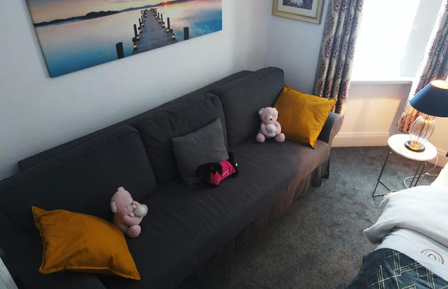 Stylish 2 Bed Room Apartment 3 Sleep Free Wifi & p - Foto 16