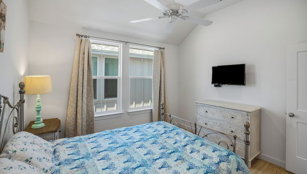 Sea Glass Cottage - Foto 5, Habitación