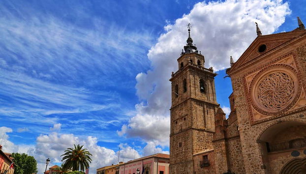 Collégiale Santa María