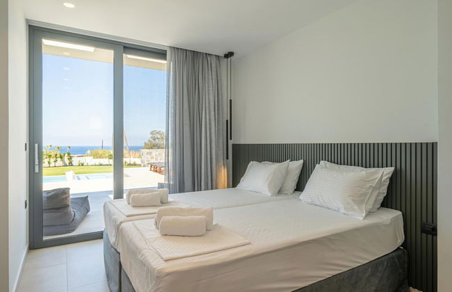 Aethra Grand- Luxury 5-bed Villa 850m From Beach - Foto 48