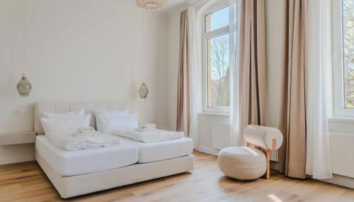 STAYLIGHT Exklusive Jugendstil-Residenz im Philosophenviertel - privater Parkplatz - Balkon - Foto 3, towels