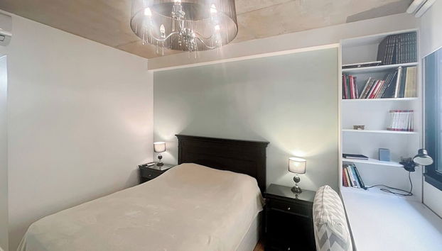 Urban Retreat Elegant Modern Apartment With Balcony in Villa del Parque - Foto 5, Zimmer