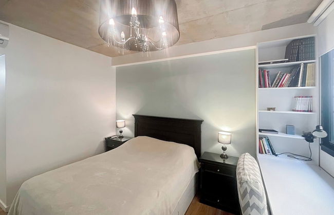 Urban Retreat Elegant Modern Apartment With Balcony in Villa del Parque - Foto 5