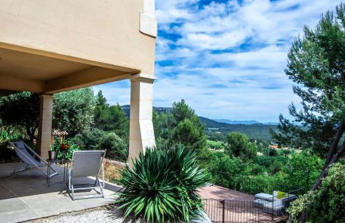 Independent Panoramic Studio with Pool - Le Tholonet - Foto 22