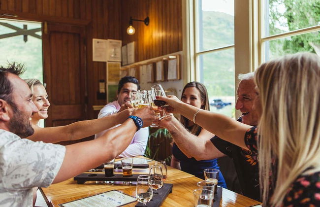 Tour de la cerveza y el vino por Queenstown y Gibbston - Foto 6