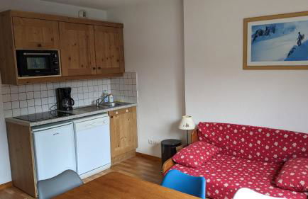 Appartement 3 pieces 6 personnes, 2 chambres, wifi fibre gratuit, piscine l'été et au pied des pistes l'hiver - Foto 44