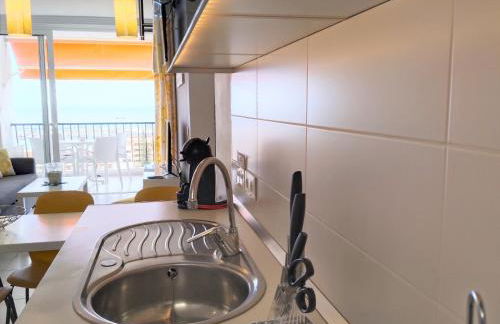 Los Cristianos appartement Lemon trees vue mer panoramique - Photo 21