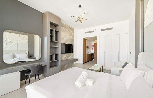 Charming new Studio With Pool and gym in Al Furjan - Foto 7